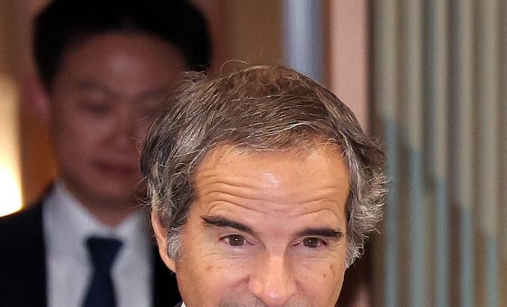 라파엘 그로시 IAEA 사무총장 방한