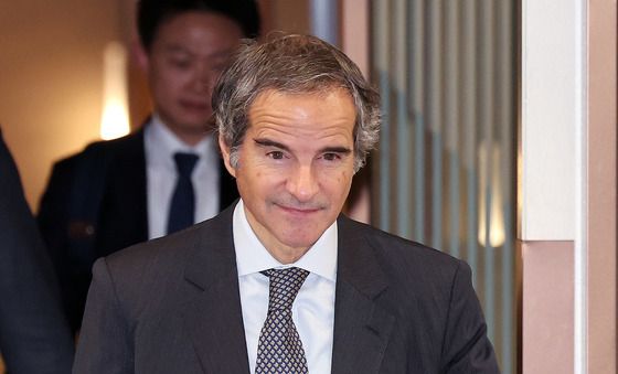 라파엘 그로시 IAEA 사무총장 방한