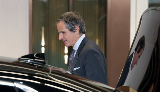 라파엘 그로시 국제원자력기구 사무총장 방한