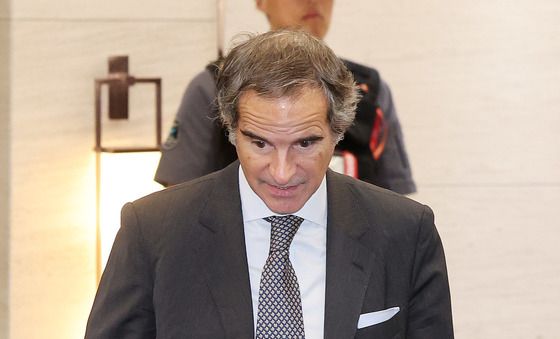 라파엘 그로시 국제원자력기구 사무총장, 방한