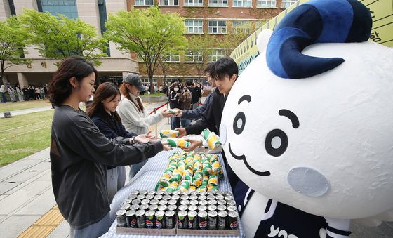 영남이공대, A+ 부르는 간식데이
