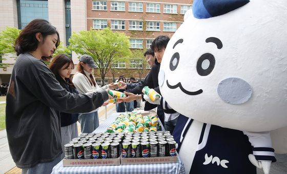 간식 먹고 중간고사 파이팅!