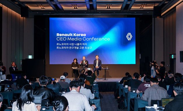 니콜라 파리 르노코리아 사장 기자간담회 개최
