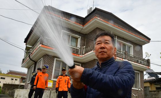 오늘은 내가 마을 소방관