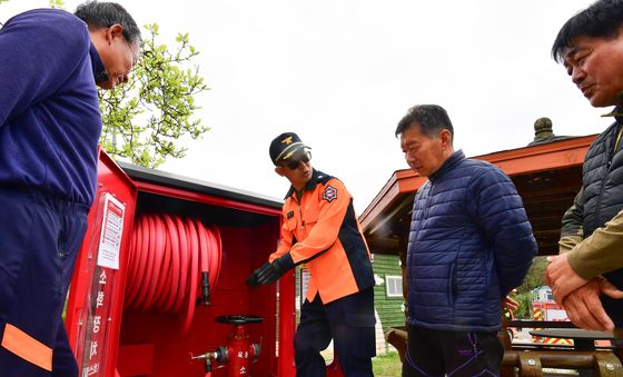 화재는 초기 진압이 중요합니다