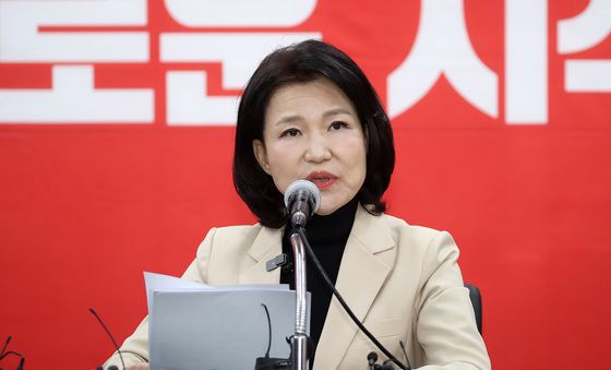 이진숙 "장동혁, 공정한 공천 절차 복원해야"
