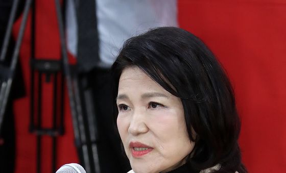 이진숙 "공정한 경선해야"