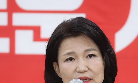 이진숙 "장동혁, 공정한 공천 절차 복원해야"