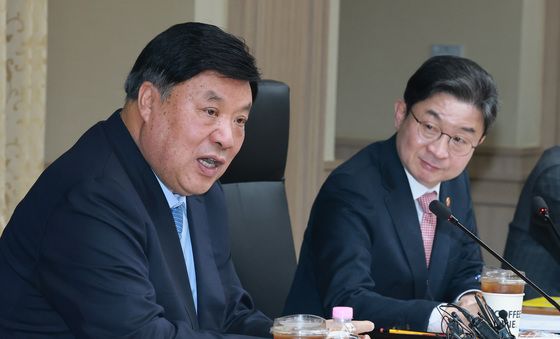 발언하는 서정진 셀트리온 회장