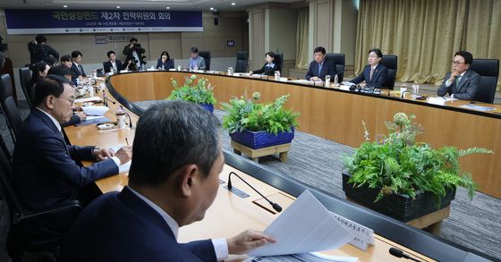 '국민성장펀드 제2차 전략위원회 회의'