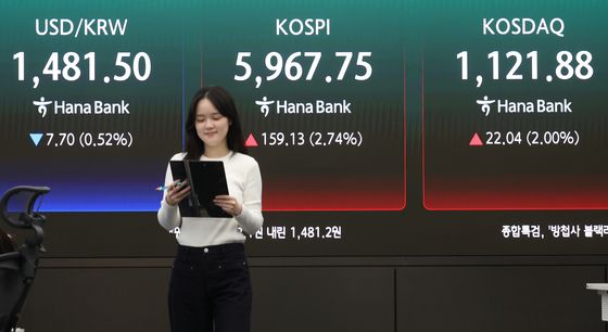 미-이란 종전 기대감에… '육천피' 눈앞