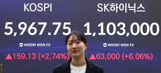 실적 기대 속 상승 마감한 SK하이닉스