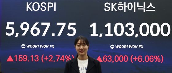 실적 기대 속 상승 마감한 SK하이닉스