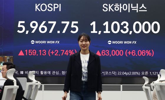 실적 기대 속 상승 마감한 SK하이닉스