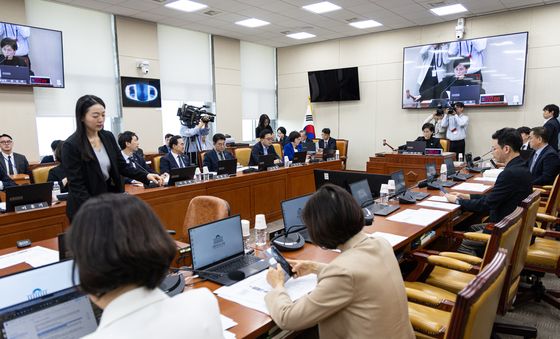 국회 과방위 제4차 전체회의