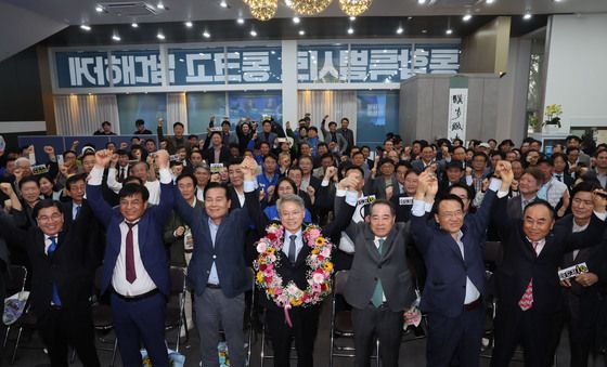 민주당 전남광주통합특별시장 후보에 민형배 확정