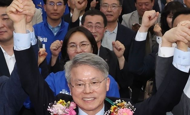 민형배 '민주당 전남광주통합특별시장 후보로'