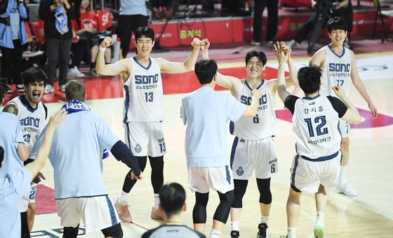 소노 '4강 진출이 보인다'