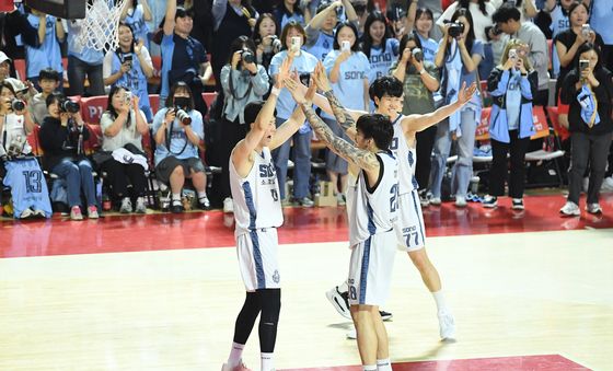 소노 '승리는 우리의 것'