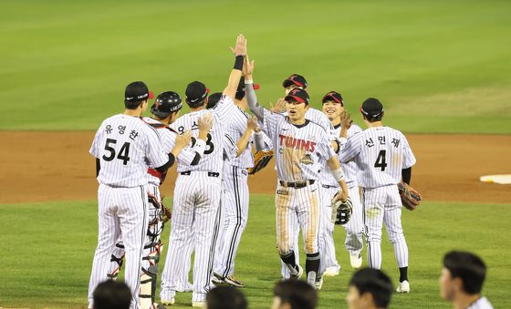 LG '1위 굳건히 지키자'