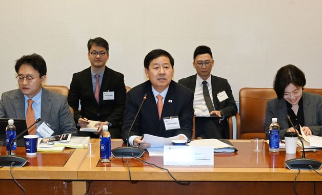 구윤철 부총리, 한국경제 투자설명회