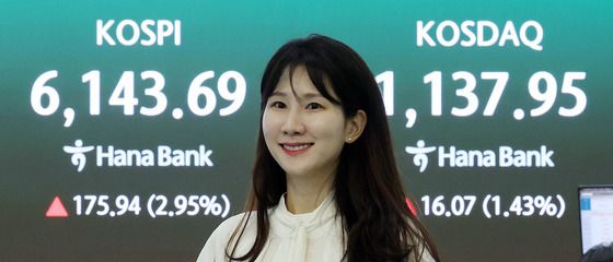 미·이란 재협상 기대감…코스피 개장과 동시에 6100선 탈환