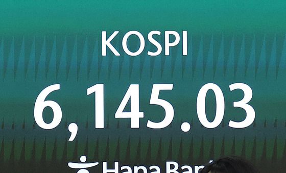 코스피 개장과 동시에 6100선 탈환