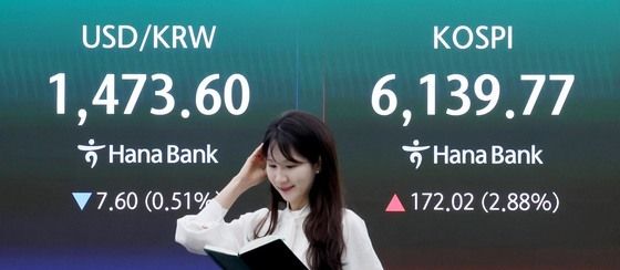 코스피 상승, 원·달러 환율 하락 출발