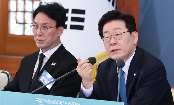 이재명 대통령, 규제합리화위원회 발언