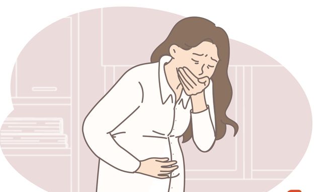 [삽화] 임산부 입덧, 임신