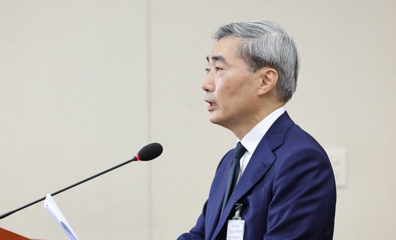 신현송 후보자, 인사청문회 인사말