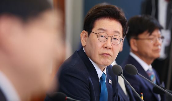 경청하는 이재명 대통령