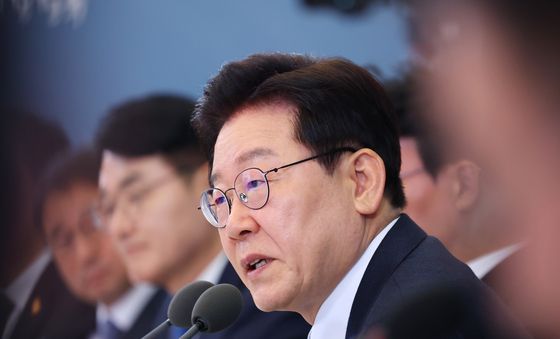 발언하는 이재명 대통령