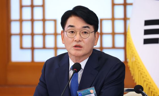발언하는 박용진 규제합리화위원회 부위원장