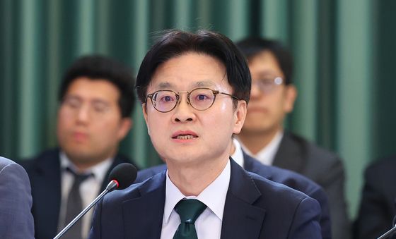 발언하는 김정관 산업통상부 장관