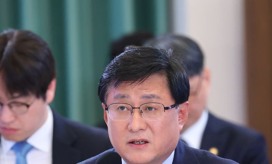 발언하는 김성환 기후에너지환경부 장관