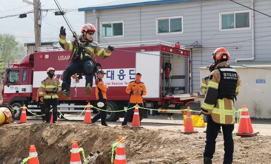 실전 같은 훈련