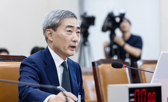 신현송 후보자 "신상 문제로 심려 끼쳐 송구…이익 추구 안 해"