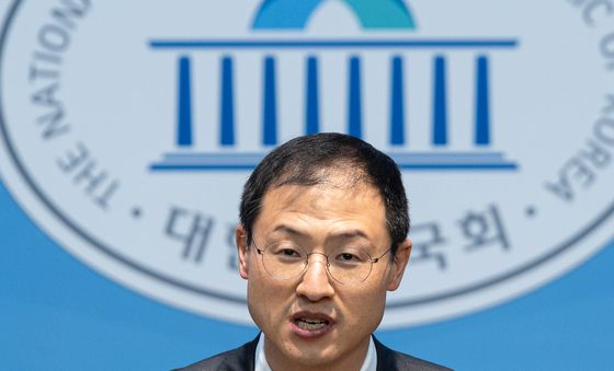 김상욱 민주당 울산시장 후보자 '단일화 제안 화답 기자회견'