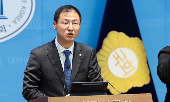김상욱 후보자 "함께 손잡고, 함께 걸어갑시다"