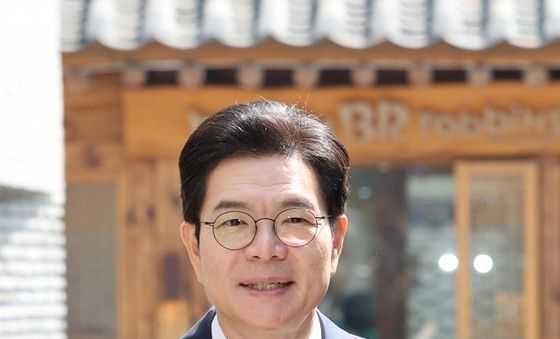 북촌 방문한 정원오 후보