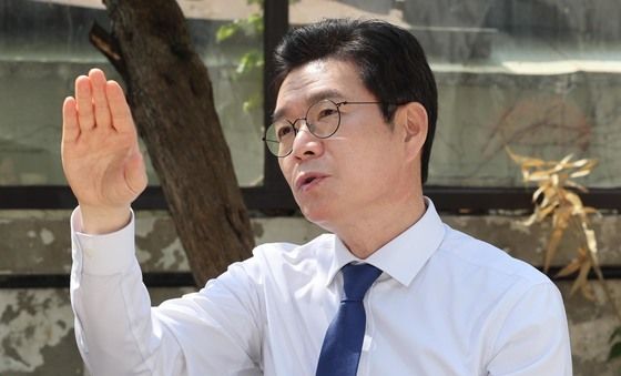 정원오 후보, '찾아가는 서울人터뷰'