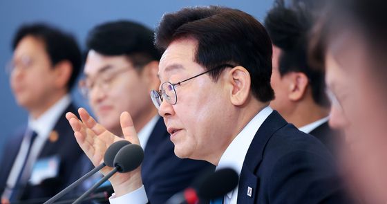 규제합리화위원회 전체회의 발언하는 이재명 대통령