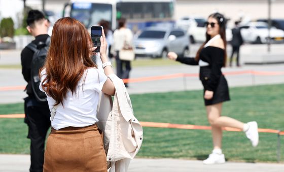 초여름 날씨 찾아온 서울