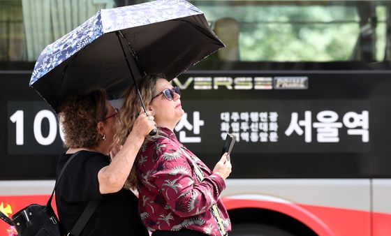 뜨거운 한국의 태양