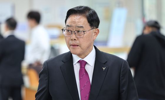 법원 출석하는 강수현 양주시장