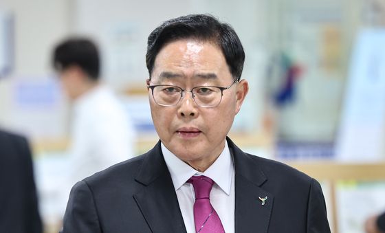 법원 출석하는 강수현 양주시장