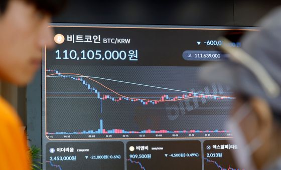 미국·이란 협상 가능성 기대감에 비트코인 한때  7만 5000달러 선 돌파