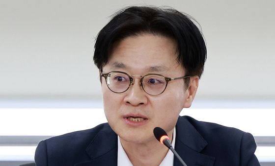 모두발언하는 김정관 장관