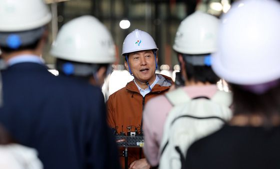 창동 서울아레나 점검한 오세훈 시장